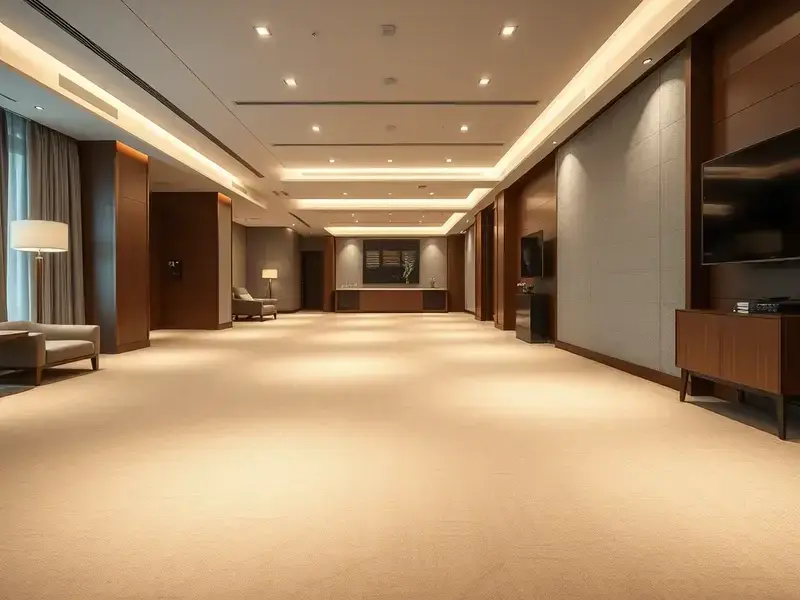 カーペット施工例